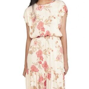 Misa Los Angeles Paulina Floral Midi dress size XS NWT
